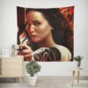 Catching Fire The Hunger Games Ignite Wall Tapestry