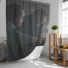 Cell Cusack Descent Shower Curtain