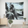 Centurion Roman Soldiers in Peril Wall Tapestry