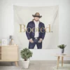 Channing Tatum in Kingsman The Golden Circle Wall Tapestry