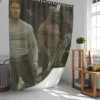Chris Pratt and Drax Reunite Shower Curtain