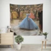 Cinderella 2015 Lily James and Richard Madden Wall Tapestry