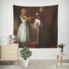 Cinderella Magical Lily James and Cate Blanchett Wall Tapestry