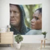 Cloud Atlas A Tale of Connections Wall Tapestry