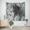 Cloud Atlas Fate Timeless Threads Wall Tapestry