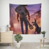 Coco Unleashes Music and Adventure Wall Tapestry