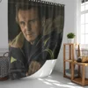 Cold Pursuit Liam Neeson Chilling Thrills Shower Curtain
