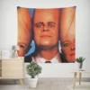 Coneheads Alien Misadventures on Earth Wall Tapestry