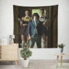 Cyrus Arnold Dazzling Debut in Zoolander 2 Wall Tapestry