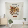 Dark of the Sun Action and Adventure Wall Tapestry