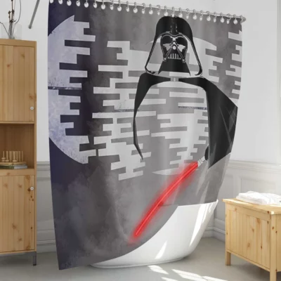 Darth Vader Iconic Presence Shower Curtain 1