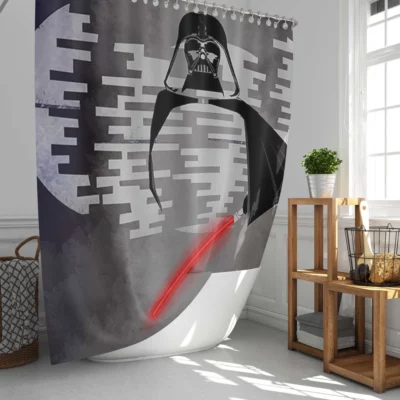 Darth Vader Iconic Presence Shower Curtain