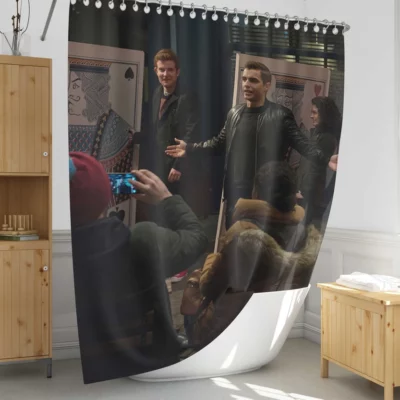 Dave Franco as the Mysterious Jack Wilder Shower Curtain 1