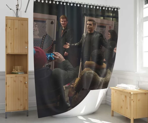 Dave Franco as the Mysterious Jack Wilder Shower Curtain 1