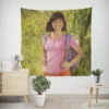 Dora and the Lost City Isabela Smile Wall Tapestry