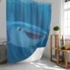 Dory and Destiny Underwater Adventure Shower Curtain