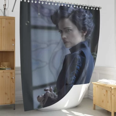 Eva Green in Miss Peregrine Home for Peculiar Children Shower Curtain 1