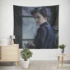 Eva Green in Miss Peregrine Home for Peculiar Children Wall Tapestry