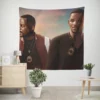 Explosive Action Bad Boys Return Wall Tapestry