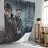 Fantastic Beasts The Crimes of Grindelwald Dark Wizardry Unleashed Shower Curtain
