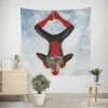 Far From Home Spider-Man European Adventure Wall Tapestry