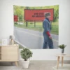 Frances McDormand Unforgettable Performance Wall Tapestry