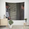 Frances McDormand and Woody Harrelson Wall Tapestry