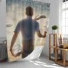 Free Guy Ryan Reynolds Virtual Adventure Shower Curtain
