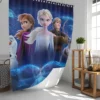 Frozen 2 Anna Elsa Friendship Quest Shower Curtain