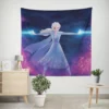 Frozen 2 Elsa Enchanted Journey Wall Tapestry