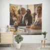 Furious 7 Dominic Toretto Furious Quest Wall Tapestry