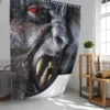 Game Of Werewolves Moonlit Mayhem Shower Curtain