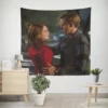 Gangster Squad Crime and Romance Wall Tapestry