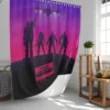 Guardians of the Galaxy Epic Adventure Shower Curtain