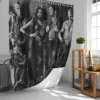 Guardians of the Galaxy Vol. 2 Heroes Shower Curtain