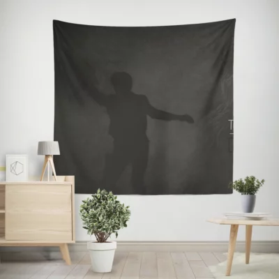 Han Solo Story in 8K Wall Tapestry