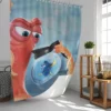 Hank and Dory Ocean Expedition Shower Curtain