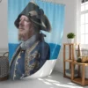 Hector Barbossa Pirate Quest Shower Curtain