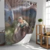 Hidden World Astrid Dragon Adventure Shower Curtain