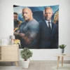 Hobbs & Shaw High-Speed Heroes Wall Tapestry