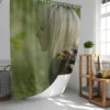 How I Live Now Survival and Love Shower Curtain