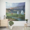 Ice Age A Prehistoric Animated Adventure Wall Tapestry