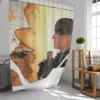 Imperator Furiosa & Max Journey Shower Curtain