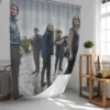 Into The Storm Meet the Cast Shower Curtain