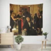 Intouchables Heartwarming Tale of Friendship Wall Tapestry
