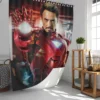 Iron Man 3 Robert Downey Jr. Challenge Shower Curtain