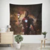 Iron Man Iconic I am Iron Man Wall Tapestry