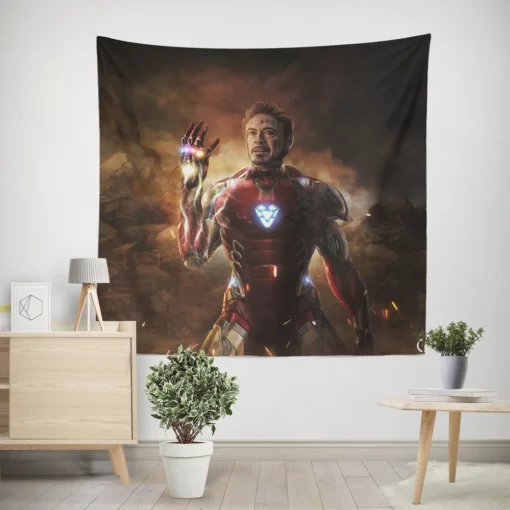 Iron Man Iconic I am Iron Man Wall Tapestry