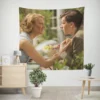 Jesse Eisenberg and Blake Lively Star Wall Tapestry