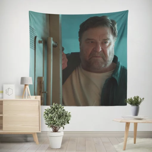 John Goodman Enigmatic Performance Unveiled Wall Tapestry